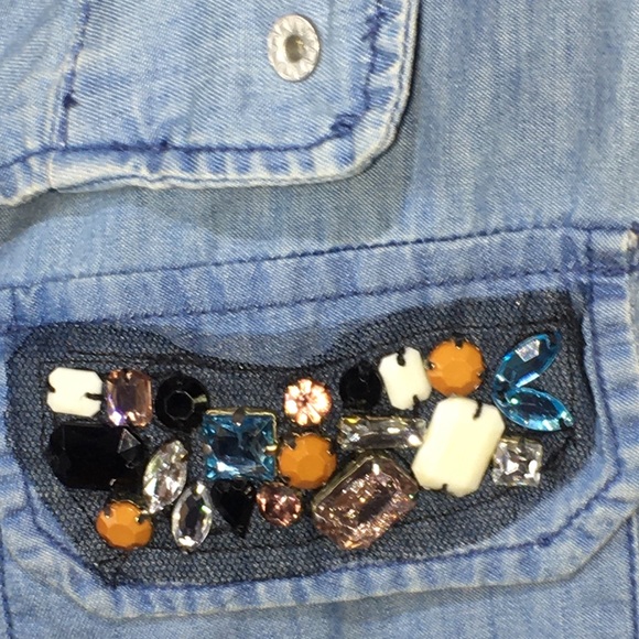 Forever 21 women’s skinny jean vests Small - Picture 3 of 5